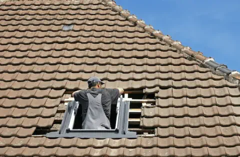Pose de velux - Traenheim